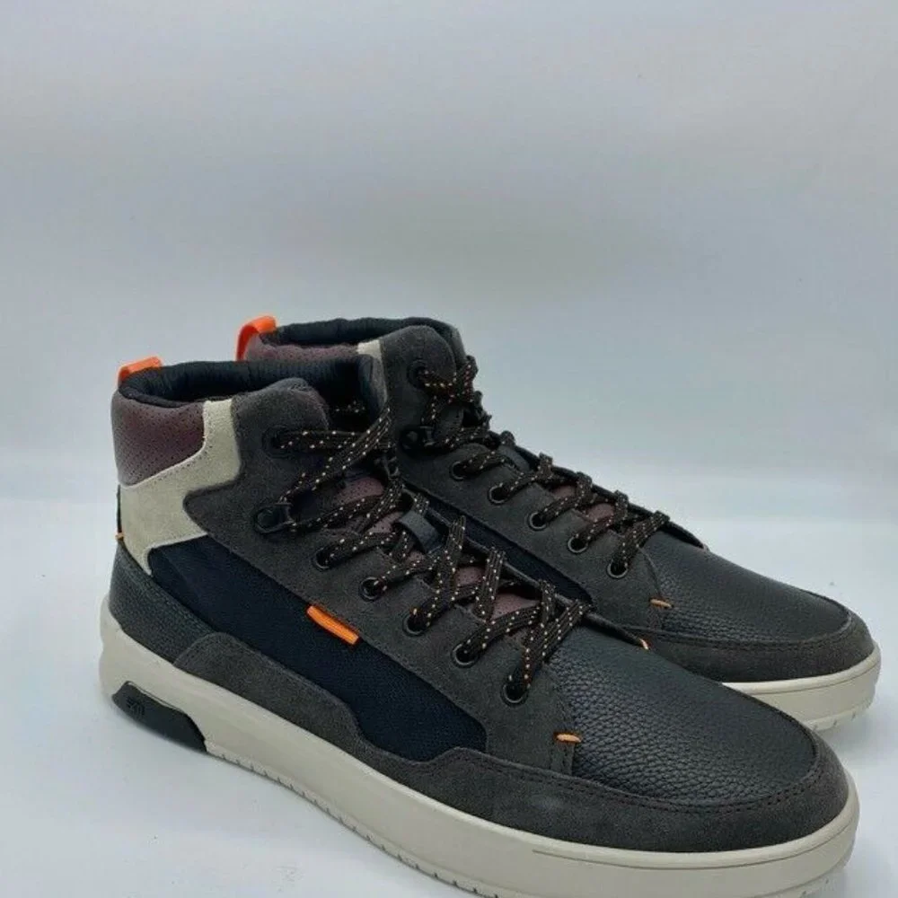 Steve Madden Mens Reveel‎ Sneakers Gray Reve04M1 Le